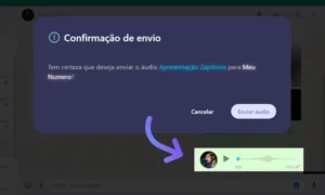🏠Zap Voice Oficial - Humanize seu Atendimento no WhatsApp - HOME - Copy 3 Envio de audio